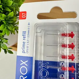 Набір міжзубних йоржиків Curaprox Prime Refill CPS 07 (без тримача), 8 шт - мініатюра 2