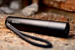 Ліхтар BEEBEST Zoom Flashlight чорний (FZ101) 1000 Lumens - мініатюра 2
