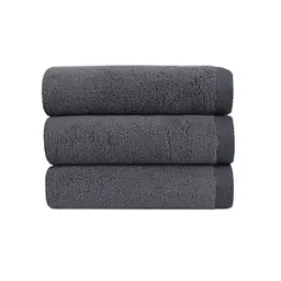 Рушник Lotus Home Готель Premium - Microcotton Antrasit 50x90 550 г/м²