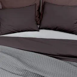 Плед-покривало Cosas Greek Waffle Shadow вафельне 75х95 см (Blanket_37Shadow_GreekWaffle_75x95) - мініатюра 2