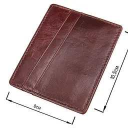 Кредитниця 14498 Vintage коричнева