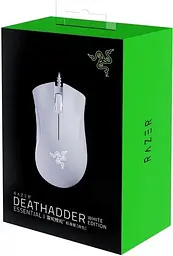 Мишка Razer DeathAdder Essential White | Hypershift | 6400 DPI - мініатюра 6