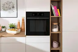 Духова шафа електрична Gorenje 61 л A+ дисплей конвекція чорний - мініатюра 9