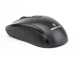 Миша бездротова REAL-EL RM-308 Black USB (EL123200033) - мініатюра 6