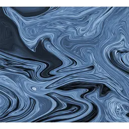 Ігровий килимок Astral Lines / 40x45x4 / Blue