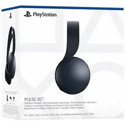 Бездротова гарнітура Sony Pulse 3D Wireless Headset Midnight Black (PS5) 9834090 - мініатюра 6