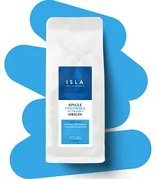 Кава в зернах Isla Colombia Supremo 1 кг