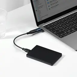 Перехідник OTG USB 3.1 AF to USB-C blue Baseus (ZJJQ000003) - мініатюра 7