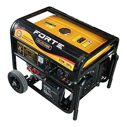 Генератор двухпаливний Forte FG LPG-6500E - мініатюра 4
