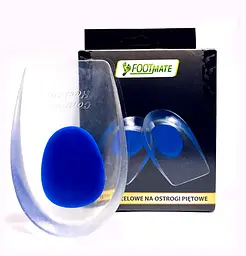 Гелеві підп'ятники чоловічі G008 Blue 41/46 FootMate med0000862