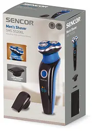 Електробритва SMS 5520BL Sencor teh0026934 - мініатюра 6