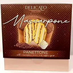 Панеттоне Delicato Italiano Panettone Mascarpone 750 г.