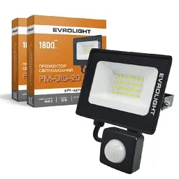 Прожектор EVROLIGHT FM-01D-20 20W 6400K