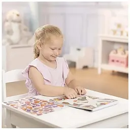 Мозаїчні наклейки Melissa & Doug Океан (MD30161) - мініатюра 2