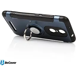 Чохол BeCover Magnetic Ring Stand для Xiaomi Redmi Note 3 Deep Blue (701917) - мініатюра 3