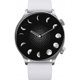 Смарт-годинник Haylou Solar Plus RT3 LS16 Silver - мініатюра 2