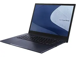 Ноутбук ASUS ExpertBook B 16/512GB Black (B7402FEA-L90442) [no OS, QWERTY, українська клавіатура] - мініатюра 4