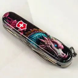 Ніж Victorinox Climber Zodiac Лазурний дракон (1.3703.3_Z3290p) - мініатюра 2