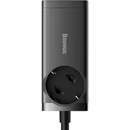 МЗП Baseus GaN3 Pro Desktop Powerstrip AC+2USB+2Type-C 65 W with Xiaobai Series Fast Charging Cable Type-C to Type PSZM000901 - мініатюра 4
