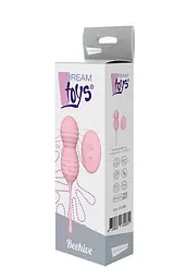 Вагінальні кульки Dreamtoys Beehive, 8 см, рожевий - мініатюра 2