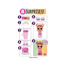 Ігровий набір із лялькою L.O.L. Surprise Сонячне Перетворення (589396) - мініатюра 7