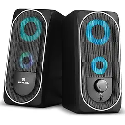 Акустична система REAL-EL S-110 USB Black - мініатюра 7