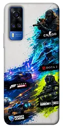 TPU чохол Demsky Full Throttle для Vivo Y51a