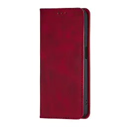 Чохол-книжка Premium Samsung M14 5G (M146) Dark Red