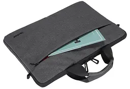 Сумка Yenkee 15" Tarmac Protective Sleeve YBN 1535GY Grey (7264345) - мініатюра 7