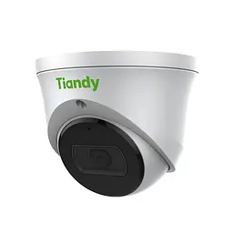 IP-камера TC-C35XS Spec:I3/E/Y/M/H/2.8mm/V4.1, 5MP, Starlight Turret, 2.8mm, f/1.6, IR30m, DC Tiandy teh0016015 - мініатюра 4