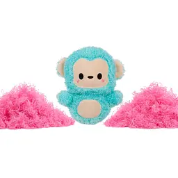 М'яка іграшка Fluffie Stuffiez антистрес Fluffie Stuffiez серії Small Plush - Мавпочка (511670) - мініатюра 5