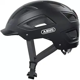 Велошолом Abus Hyban 2.0 L Velvet Black (1007-869006)