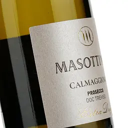 Вино ігристе Masottina Calmaggiore Prosecco Treviso Extra Dry біле сухе 0.2 л - мініатюра 3