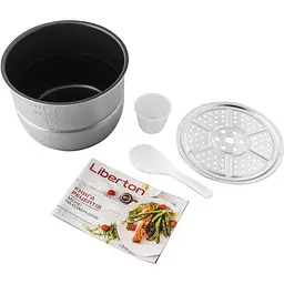 Мультиварка - cкороварка Liberton LPC-4502 - мініатюра 9