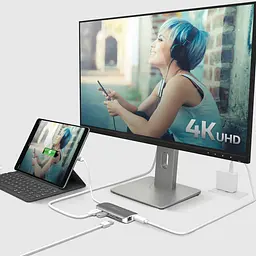 USB-Хаб j5create JCD383-N, USB Type-C 9-в-1 (JCD383-N) - мініатюра 5
