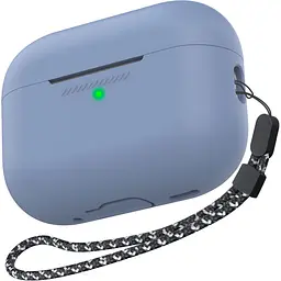 Чохол AhaStyle Colorful Silicone Case для AirPods Pro 2 Purple Blue [CP-187-2-C-PB] [133842]