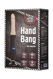 Секс-машина Motorlovers Hand Bang - мініатюра 10