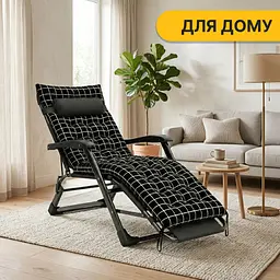 Розкладне крісло ліжко з оксамитовим матрацом LEOBRO (LB-FCB-G4-PAT) - мініатюра 2