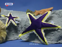 М'яка іграшка Hansa Морська зірка 18 см (5075) - мініатюра 2