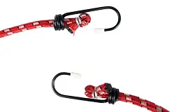 Ремінці для закріплення багажу Poputchik Elastic Strap 2 шт. x 80 см 8 мм - мініатюра 5