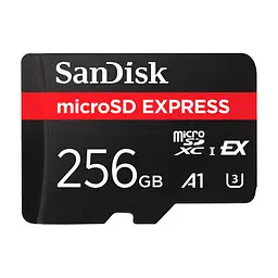 Карта пам'яті SanDisk 256GB microSDXC class 10 UHS-I U3 A1 Express (SDSQXFN-256G-GN4NN)
