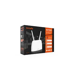 Бездротовий 3G/4G маршрутизатор Tenda 4G07 - мініатюра 4