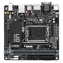 Материнська плата Gigabyte H610I DDR4 LGA 1700 (H610I DDR4) - мініатюра 2