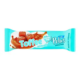 Батончик вафельний Seasalt Toffee Polus м/у 30 г