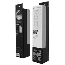 Килимок для мишки Dark Project Terra Nova XL White (DPMP_NOVA_WHITE_XL) - мініатюра 2