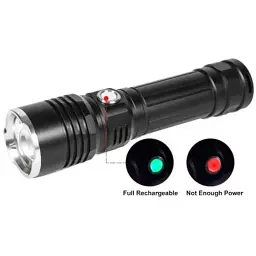 Ліхтар Quantum Solid-M 10W LED з USB, box (QM-FL1020-CB) - мініатюра 2