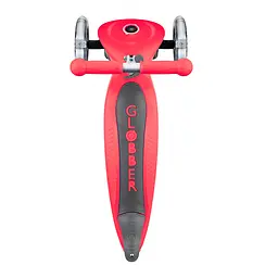Самокат Globber Primo Foldable Lights LED червоний (432-102-2) - мініатюра 3