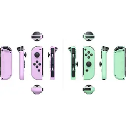 Геймпад Nintendo Switch Joy-Con Pastel Purple and Pastel Green (L и R геймпад) (45496431693) [108951] - мініатюра 4