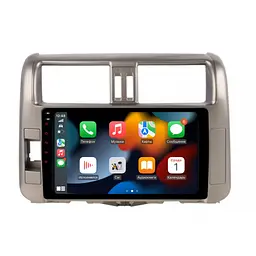 Штатна магнітола Toyota Land Cruiser Prado 150 2009-2013 Decker D9-007 4x64 DSP 360 4G Decker (НФ-00003885) - мініатюра 2