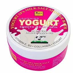 Скраб-соль для тела Yoko Gold Yogurt Spa Milk Salt